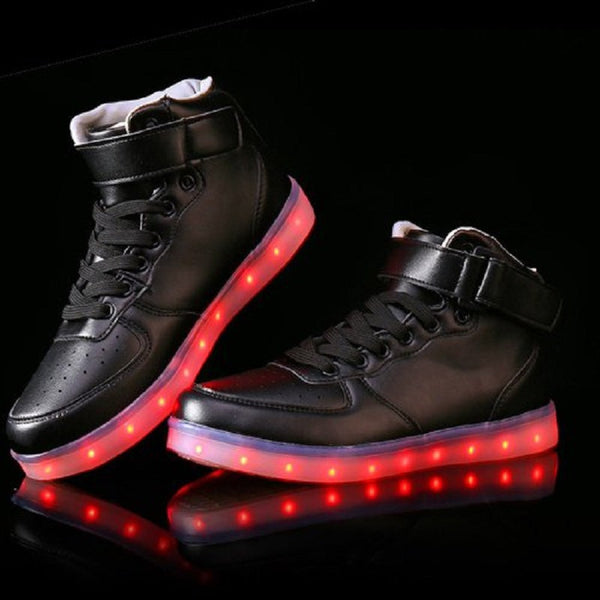 A Light Up Led Shoes  A016