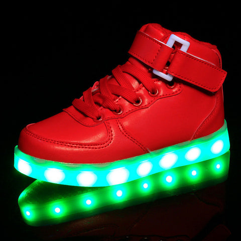 Light Up Shoes Kids Z199