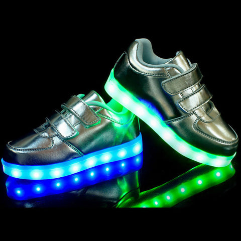 Kids Shoes With Light K228