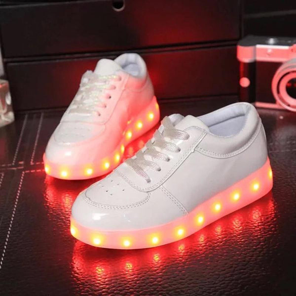 Kids Shoes With Lights K201