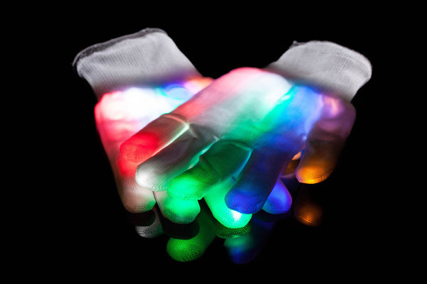 Gloves With Led S005
