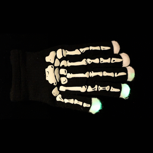 Led Sole Gloves S003